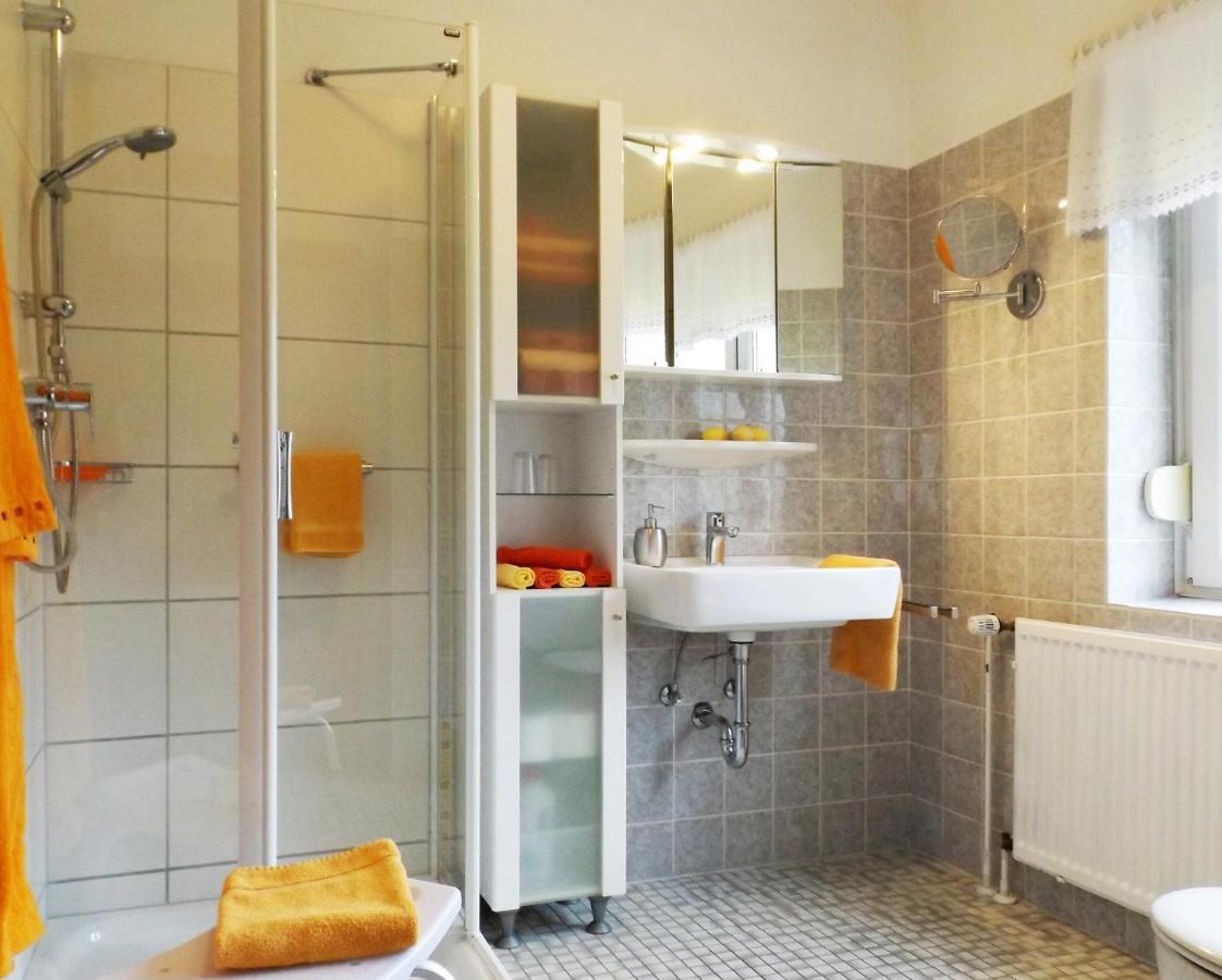 Premium-Ferienwohnungen Bergblick Im Haus Hopfe Goslar Eksteriør bilde