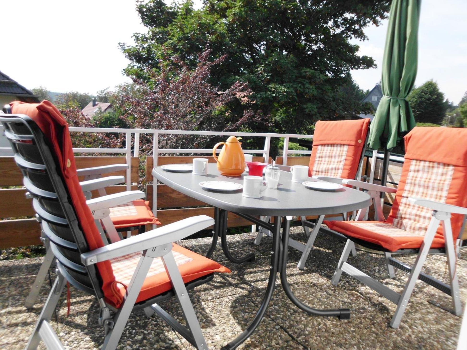 Premium-Ferienwohnungen Bergblick Im Haus Hopfe Goslar Eksteriør bilde
