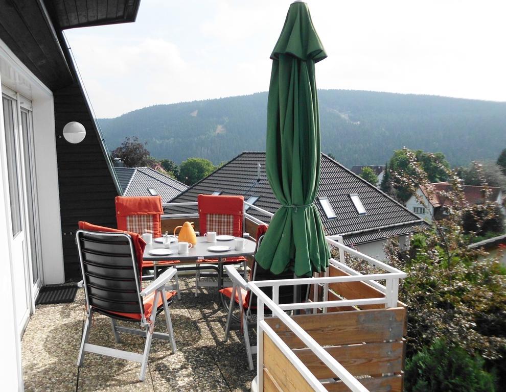 Premium-Ferienwohnungen Bergblick Im Haus Hopfe Goslar Eksteriør bilde