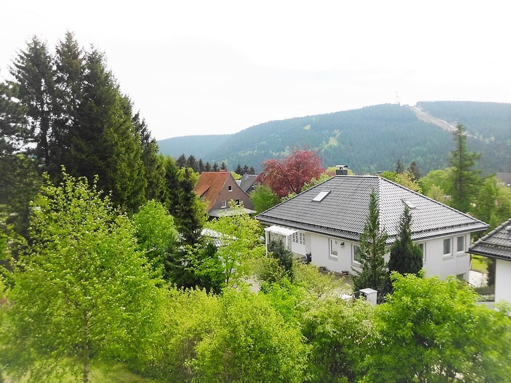 Premium-Ferienwohnungen Bergblick Im Haus Hopfe Goslar Eksteriør bilde