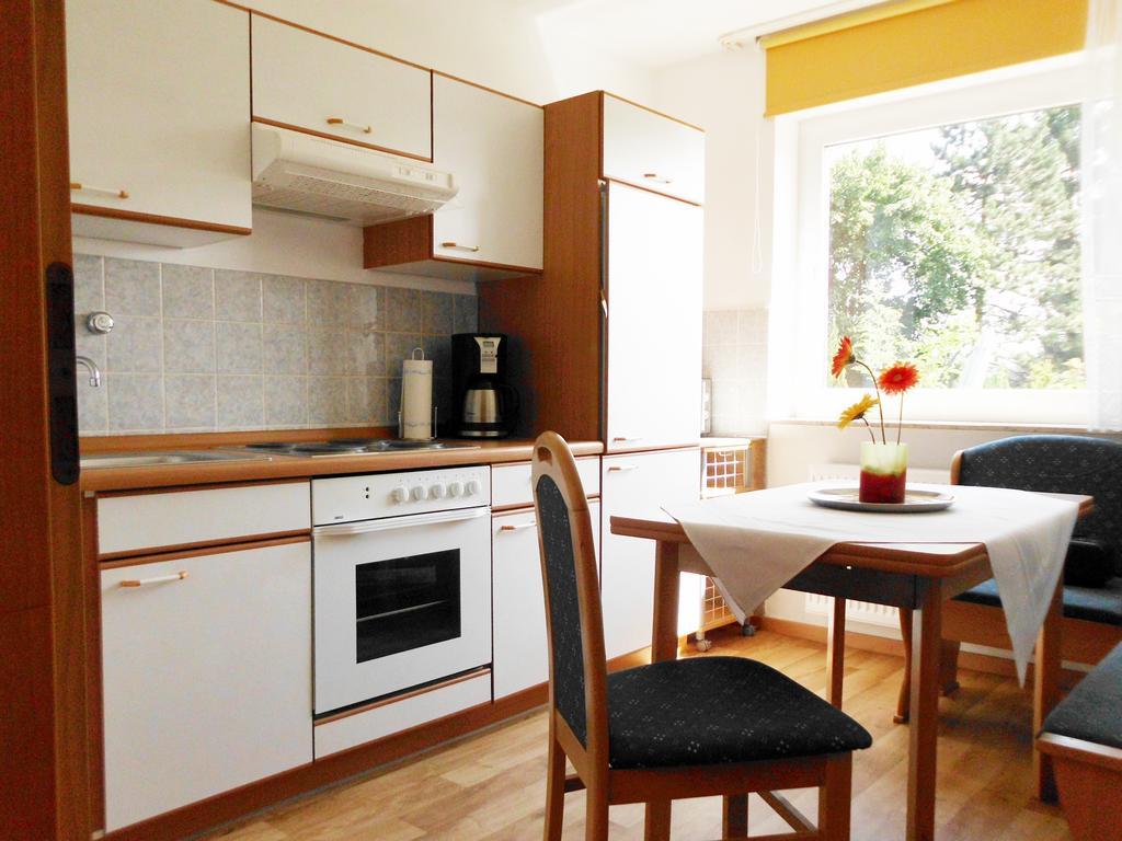 Premium-Ferienwohnungen Bergblick Im Haus Hopfe Goslar Eksteriør bilde